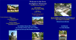 Desktop Screenshot of iowafirememorial.org